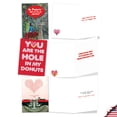 thumbnail image 5 of NobleWorks 20 Assorted Box Set Funny Valentine's Day Greeting Cards w/5 x 7 Inch Envelopes (10 Designs, 2 Each) Love Laughs AC9186VDG-B2x10, 5 of 6