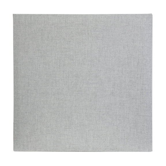 ATS Acoustics ECO Panel Low-VOC Professional Studio Recording Booth Sound Absorbing Acoustic Panel 24" x 24" x 4" (Platinum)
