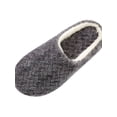thumbnail image 2 of Men's Womens Cotton Plush Warm Slippers Home Indoor Winter Shoes, 2 of 2