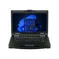 thumbnail image 1 of Panasonic Toughbook 55 - Rugged - Intel Core i5 - 1345U / up to 4.7 GHz - Win 11 Pro - UHD Graphics - 16 GB RAM - 512 GB SSD TCG Opal Encryption, NVMe - 14" 1366 x 768 (HD) - Gigabit Ethernet - Wi-Fi 6E, Bluetooth, 1 of 15