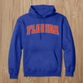 thumbnail image 2 of IWRICH Graphic Apparel Co. Florida Throwback Design Classic Pullover Tops Casual Crew Neck Long Sleeve Tee 03-Coffee 160, 2 of 4