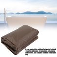 thumbnail image 4 of Rdeghly Housse de Protection pour Baignoire Extérieure Carrée Imperméable et Anti-Poussière, Capuchon de Bain Thermal, Capuchon de Couverture de Baignoire, Capuchon de Couverture de Source Chaude, 4 of 8