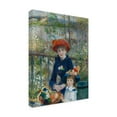 thumbnail image 3 of Trademark Fine Art Renoir   Two Sisters On The Terrace 2 Canvas Wall Art - 35x47, 3 of 5