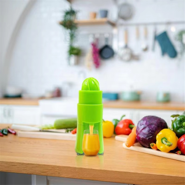 Orange Juicer Squeezer OrangeJuice Squeezer Small Citrus Juicer Safe Orange Juicer Leakproof Lemon Press Citrus Squeezer
