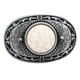 thumbnail image 4 of Hebilla de Cinturón Occidental Hecha a Mano - Hebillas de Cinturón de de Vaquero Indio Vintage - Gris negro, tal se describe SM SunniMix Hebilla de cinturón para hombre, 4 of 8