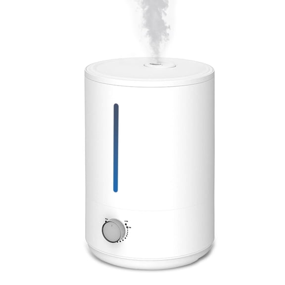 Onekawa 4L Cool Mist Humidifier for Bedroom, Top Fill Ultrasonic Air Humidifier , 13H Runtime, Essential Oil Diffuser, Night Light, Quiet Humidifiers for Home & Office