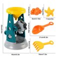 thumbnail image 3 of Set de juguetes de playa HUOGUO Beach Sand Playset para niños, 3 of 5