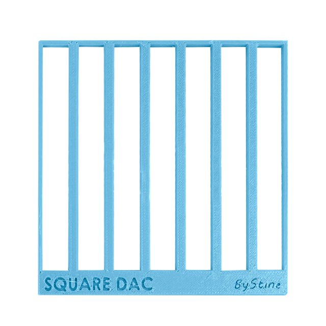 DJN Home & Garden Ruler Compatible With Square Canvases Painting Ruler Art Tools