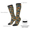thumbnail image 4 of Sigee Pumpkins And Sunflowers2 for Socks for Men Women Socks Stocking Compression Socks, 4 of 6