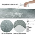 thumbnail image 3 of PETMAKER 30x40-Inch Reversible Sherpa Fleece Waterproof Dog Blanket (Gray), 3 of 8