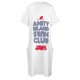 thumbnail image 4 of JAWS MOVIE - BEST FILM SHARKS - USA - AMITY ISLAND SWIM CLUB vestido holgado con bolsillo ropa de mujer 1975, 4 of 6
