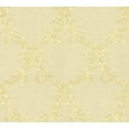 thumbnail image 1 of Haute Couture 2, Luxury Damask Trellis Pattern Light Green Wallpaper Roll, 1 of 2