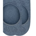 thumbnail image 5 of Burlington Calcetines para Mujer, paquete de 2 - Para todos los días IN, talón antideslizante, color sólido Azul 37-38, 5 of 5