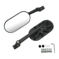 thumbnail image 4 of Aluminum Alloy Motorcycle Rearview Side Mirror Replace Handlebar Side Mirror shamjiam Espejo retrovisor, 4 of 8