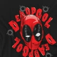 thumbnail image 3 of Deadpool T-Shirt Tête Adulte, 3 of 4