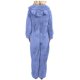 thumbnail image 3 of Pijama con capucha y cremallera de color liso para mujer - Ropa de estar por casa de manga larga para otoño-invierno, disponible en varias tallas, 3 of 7