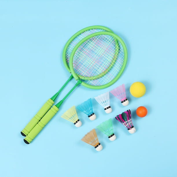 1 Set Enfants Badminton Raquette Entraînement Sports de plein air