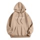 thumbnail image 5 of MHFRRA Sudadera con Capucha para Hombre, de Manga Larga, Informal, con Diseño Estampado, para Uso Diario, para El Hogar, Al Aire Libre, Senderismo, Otoño E Invierno, Tela Suave y Cómoda Marrón, 5 of 6