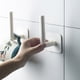 thumbnail image 5 of 10 ganchos de plástico ABS para baño, resistentes y adhesivos, para pared., 5 of 5