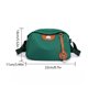 thumbnail image 5 of Bolso de hombro compuesto, almohada de nailon transpirable, bandolera, viaje de compras para mujer (verde) DQrwqpou Para Estrenar, 5 of 5
