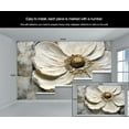 thumbnail image 5 of Magnolia Wall Mural - White Magnolia Murals, Oil Painting Art Large Wall Murals For Living Room, Floral Mural 79"W x 55"H (Not Peel and Stick), 5 of 6