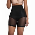 thumbnail image 3 of Shapers Pantalon de Mise en Forme Taille Haute Demi-Maille Sans Couture pour Femmes, 3 of 5