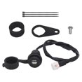 thumbnail image 2 of Motorcycle USB Charger Socket for FZ-07 Tracer 700 Tracer 900 GT, 2 of 9