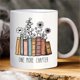 thumbnail image 3 of de Café de Cerámica con Diseño Floral, de Oficina, de Regalo, un Regalo de Doble Cara para Amantes de los Libros, 3 of 5