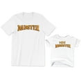 thumbnail image 1 of Dadster Men's T-Shirt Cute Mini Monster Kids Toddler Shirt Halloween Family Matching Daddy Daughter Son Outfits, 1 of 3