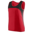 thumbnail image 2 of Sportswear Wicking Polyester Sleeveless with Contrast Inserts Teamwear Jersey Women's 342, 2 of 4