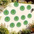 thumbnail image 2 of Spring Garden Decor Outdoor Wall Decor Iron Metal Daisys Wall Hanging for Patio Courtyard Fence Balcony Living Room Bedroom Indoor Outdoor Home Ornament Housewarming Gift, 2 of 6