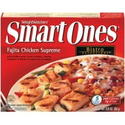 Weight Watchers Smart Ones: Fajita Chicken Supreme W/Santa Fe Style Rice&Bean Bistro Selections, 9.25 oz