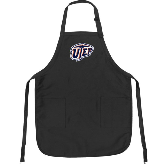 Broad Bay UTEP Miners Apron DELUXE UTEP APRONS for Men or Women - Grilling, Kitchen, or Tailgating