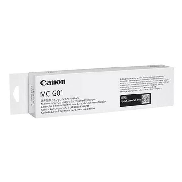 Cartucho de mantenimiento Canon Maxify Gx6010 Gx7010 Mc-G01