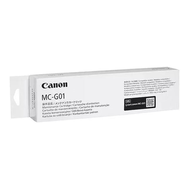 Cartucho de mantenimiento Canon Maxify Gx6010 Gx7010 Mc-G01