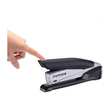 PaperPro inPOWER 20 - Stapler - 20 sheets - 26/6 - black, blue