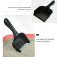 thumbnail image 2 of Monyance Scoop POPETPOP Kitten Cat Sand Waste Scooper Litter Scoop Clean Tool Black(10.24X4.33X1.97Inches), 2 of 10