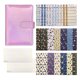 thumbnail image 1 of Juego de carpetas de cuero para presupuestos, cuadernos, agendas, cuadernos, diarios para mujeres y hombres, polvo de estrellas, 1 of 5