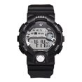 thumbnail image 1 of Reloj deportivo multifuncional para exteriores, reloj de pulsera Digital resistente al agua para hombre y niño, color blanco, 1 of 2