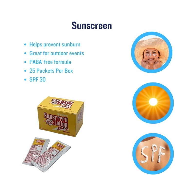 Paba cheap free sunscreen