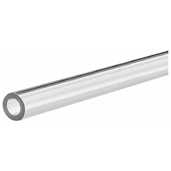 Manufacturer Varies Clear PVC Tubing -1/2" ID x 3/4" OD x 25 Ft. L ZUSA-HT-107