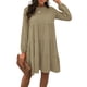 thumbnail image 1 of Vestido acampanado de manga larga para mujer MABOTO Vestido, 1 of 7