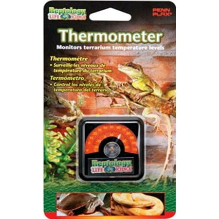 Reptology Reptile Thermometer 1 Count Pack of 2