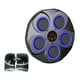 thumbnail image 5 of Máquina de entrenamiento de boxeo Musical, tapete de boxeo con luces, objetivo electrónico inteligente montado en la pared para niños y adultos, gimna y azul., 5 of 8