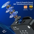 thumbnail image 5 of JYX Dual Wireless Lavalier Microphone for Android iPhone Camera, Mini Mic Clip-on Lapel Microphone System for YouTube Vlog Live Streaming Video Recording, 5 of 9
