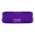 thumbnail image 2 of JBL Flip 7 Portable Speaker (Purple), IP68 Waterproof with Travel Case (International Model), 2 of 7
