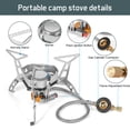 thumbnail image 3 of TFixol Portable 3500W Camping Stove Set with Adapter and Compact Storage Case, 3 of 6