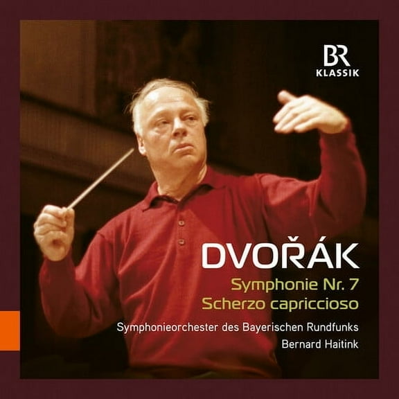 Bavarian Radio Symphony Orchestra - Dvorak: Symphony No. 7; Scherzo capriccioso - Music & Performance - CD