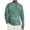 Mint Green, variant on WTOBBY Men's Gradient Tie-Dye Zip-Up Hoodie Henley Long Sleeve Shirt Casual Loose Fit Top for Men in Everyday Fashion and Comfort,Blue L