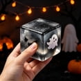 thumbnail image 2 of WEGFTDUOP Halloween Spooky Squishy Cube Slow Rising Super Soft Gothic Stress Balls, Stress Relief Sensory Ball for Adult & Teen,Halloween Style Squishing Toys, 2 of 7
